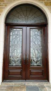 Choosing the right glass for your front entry door is a meticulous process. Front Door Ideas Let People Into Your Home Beautifully Decor Around The World Entry Doors Front Entry Doors Modern Exterior Doors