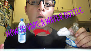 High schoolers, vaping is a hard habit to kick. How To Vape A Water Bottle Youtube