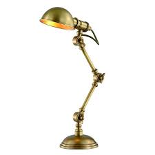 American Style Retro Study Reading Table Lamp Bedroom Bedside Telescopic Copper Table Light Free Shipping Copper Lighting Lamp Bedroom Lamps