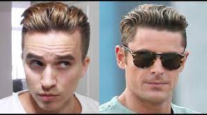 Zac efron workout and diet plan baywatch. Zac Efron Baywatch Hairstyle Tutorial Men S Undercut Hair Youtube