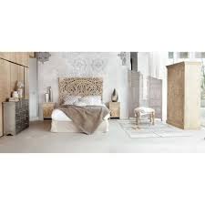 Check spelling or type a new query. Tete De Lit 160 Sculptee En Manguier Massif Himalaya Maisons Du Monde