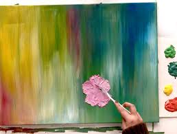 Check spelling or type a new query. Step By Step Acrylic Painting Tutorial For Easy Colorful Flowers Smiling Colors