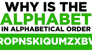How alphabetical order tool work. Eight Totally Arbitrary Things
