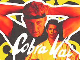 The Key To Cobra Kai Is The Relationship Between Johnny And Miguel The Ringer Sign of the horns emoji sticker cobra kai ep 2, strike first, the karate kid saga continues, emoji youtube the film theorists the karate kid video, space craft, text, logo, computer wallpaper png. the key to cobra kai is the