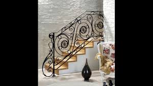 Check out our stairs design selection for the very best in unique or custom, handmade pieces from our shops. Wrought Iron Indoor Railing 12 Design Youtube