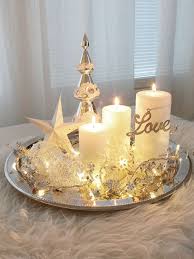 See more ideas about holiday decor, christmas decorations, decorating coffee tables. Candlelight S Ambiance Christmas Candle Decorations Christmas Centerpieces Christmas Table Decorations