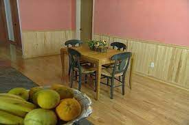 Subscribe for free design plans! How To Put Up Wainscoting And Chair Rail Ron Hazelton