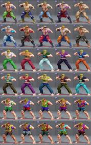Street fighter 5 includes many cosmetic options for your fighters but you'll have to earn them in a few different ways. Costumes And Unlockable Colors Street Fighter 5 Wiki Guide Ign