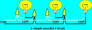 See how you can fit down light spots into your ceiling. Wiring Lights In Series Electrical Online