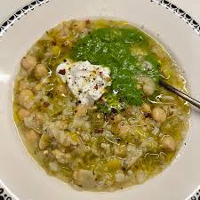 Shop That: Lemony Chickpea Stew