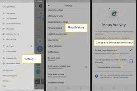 You may use the filter by date & product feature at the top of the my activity page to perform a more specific search of your history. How To Delete Google Maps Search History
