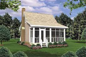 A traditional house can come in almost any form, as it represents the highly structured designs favored for centuries in both europe and america. Country House Plan 1 Bedrm 1 Bath 400 Sq Ft 141 1076