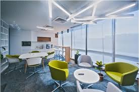 General Electric Sustainable Healthcare Solutions Office By Yellowsub Studio Bangalore India Retail Desig Office Space Design Healthcare Solutions Design