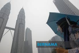 Kemudian pada tahun ini, dari julai, indonesia mula mengalami jerebu. Bernama Mencari Penyelesaian Jerebu