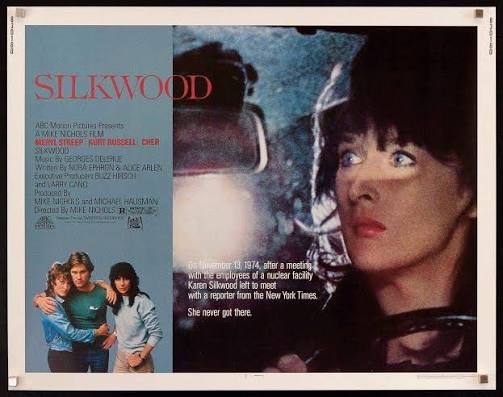 Silkwood Movie Poster 1983 Half Sheet (22x28)
