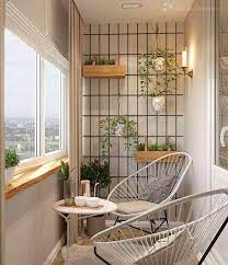 Créer une loggia lorsque l'on possède déjà un balcon n'est pas forcément un projet pharaonique en termes de travaux. Comment Transformer Son Balcon Pour En Faire Une Piece Supplementaire Le Mag Visiondeco