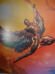 Lucky Mike S Collection Of Superhereos Black Love Art Black Artwork African American Art