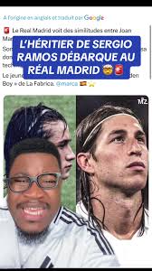 Le nouveau Ramos dans la maison ! #joanmartinez #sergioramos #realmadrid  #realmadridcastilla