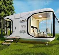 China Luxury Prefabricated Mobile Container Guose Capsule ...