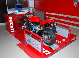 Prova del banco dinamometrico su motore case maxxum 110. Bapro Road Simulator