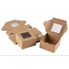 Get it as soon as tue, may 4. Kraft Paper Bakery Boxes Single Pastry Box Packaging With Clear Display Window Donut Mini Cake Pie Slice Dessert Treat Boxes Buy Bakery Boxes Bakery Packaging Box Cake Box Product On Alibaba Com