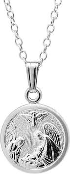 Check spelling or type a new query. Sterling Silver Guardian Angel Pendant Necklace Nordstrom