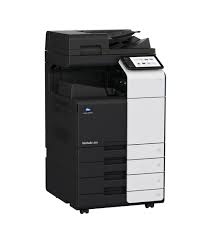 If you are using auth or acct track its not either seen or enabled by the driver in your . Bizhub C360i Multifunctional Office Printer Konica Minolta
