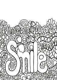 You can save your interactive online coloring pages that you have created in your gallery, print the coloring pages to your printer, or email them to friends and family. Quote Coloring Pages For Adults Novocom Top