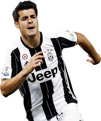 Morata transparent background png clipart. Alvaro Morata Football Render 26482 Footyrenders
