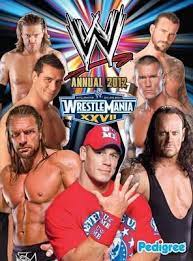 Who won the very first televised match of 2012? Wwe Annual 2012 By Pedigree Books