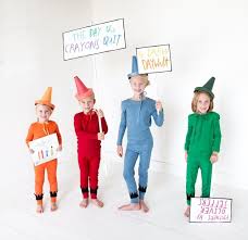 The Day The Crayons Quit Costumes Kids Book Character Costumes Storybook Character Costumes Book Week Costume