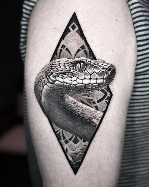 Top Snake Tattoos for the 2025 Lunar New Year - No Regrets UK