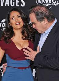 The couple married on valentine's day 2009 in paris, france, and held a second. Salma Hayek Touching Movement Blog For Youth