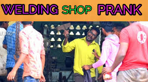 Psycho prank tamil orange mittai orangemittai12345@gmail.com semma funny prank video thanks for poison prank edit & camera : Welding Shop Prank Tamil Prank Videos Tamil Prank 2020 Nagai 360 Youtube