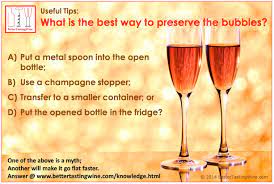 Bettertastingwine: Best Way To Keep Champagne Bubbles Longer After Open
