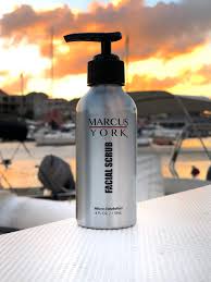 Amazon.com: Marcus York Men's Facial Scrub, Facial Cleanser Used For Men, 4  OZ, All-Natural : Beauty & Personal Care