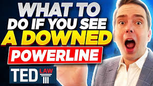 What To Do If You See A Downed Power Line