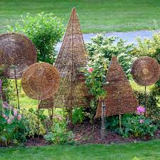 Sichtschutz Weidenbaum Tanne Natur Natur Sichtschutzweidenbaum Tanne Deciduous Trees Garden Privacy Screen Lawn Art