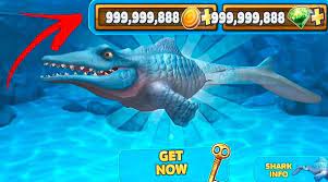 1.0.8 mod apk | never hungry | high health | high energy Download Hungry Shark Evolution Mod Apk Shark Evolution Play Hacks