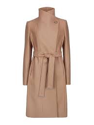 Ted baker sleeveless white dress jacket waistcoat long linen cotton coat 2 10 38. Buy Ted Baker Coat Camel Up To 61 Off