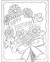 Personalize our wide selection of free printable cards that you can print on your home printer. Free Printable Coloring Birthday Cards Coloring Home