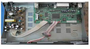 An Easy Repair To A Stuck Satellite Receiver. Model: Homecast | Electronics  Repair And Technology News