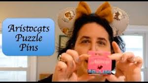 Aristocats Character Connection Puzzle Pins