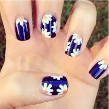 Diseños de uñas cortas con corazones. 41 Ideas De Disenos De Unas Cortas Decoradas