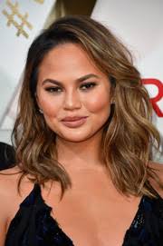 Chrissy teigen you can even try these hairstyles with your own photo upload at easyhairstyler. Chrissy Teigen Hair Stylebistro