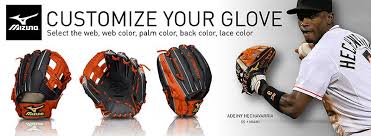 Our new m type fit system provides integrated thumb and pinky sleeves with enhanced thumb stall cushioning to maximize comfort and feel. Mizuno Custom Glove Builder Justbats Blog