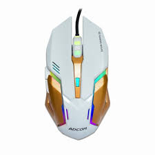 Gaming mouse with backlight and special gaming software at an affordable price. Adcom Led Back Light 6 Button Wired 6d Usb Gaming Mouse Durable Abs Body For Gamer White Wireless Gaming Mouse Gaming Mice Optical Gaming Mouse Wired Usb Gaming Mouse Optical Wired Gaming Mouse