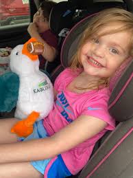 Martin and Martha waiting for dad Joey to feed them