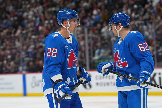 Avalanche show 'trust' in Martin Necas, confident he will repay them for  $92 million extension | NHL Insider - Denver Gazette
