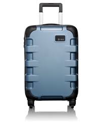 tumi luggage t tech cargo international carry on steel blue